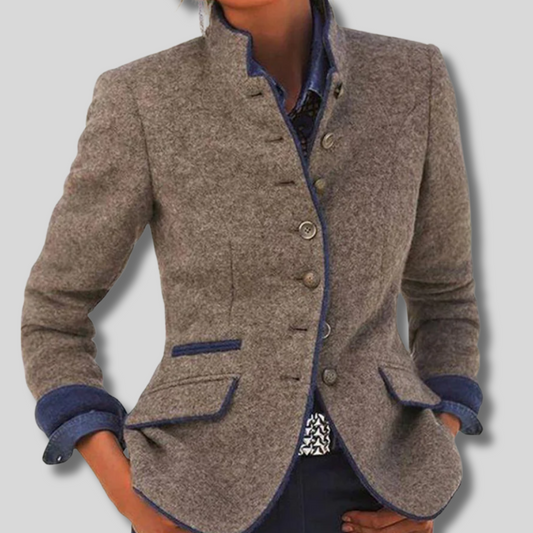 Anika - Stylish Long Sleeve Jacket for Women