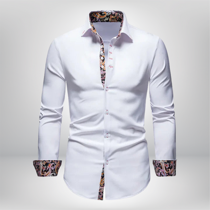 Nate - Stylish Men's Dress Shirt