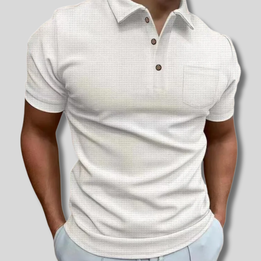 Ezra - Men's Cool and Comfortable Breathable Polo Shirt