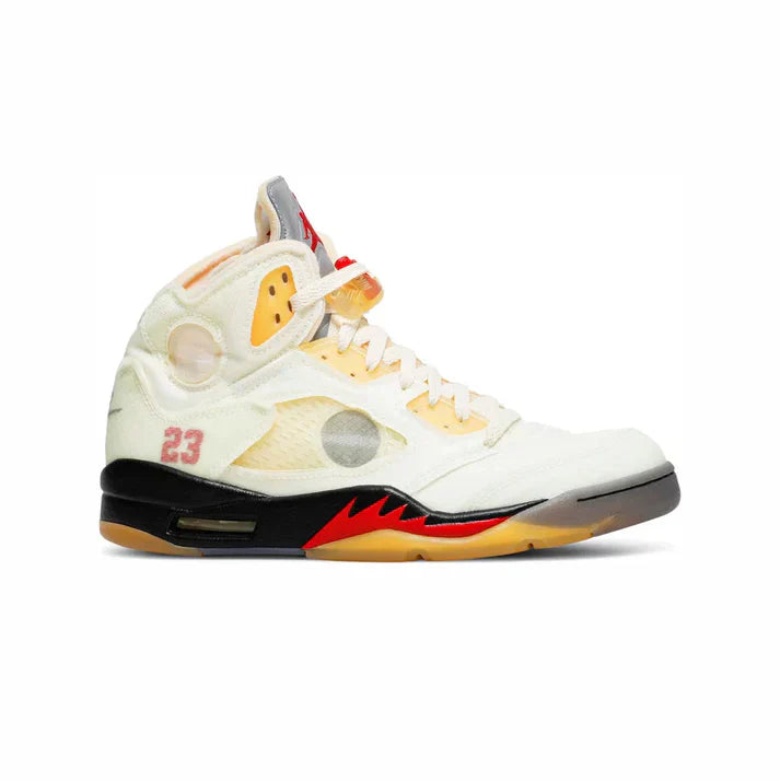 Phantom Sector – Decon Flame High-Top Air-Cushion Sneaker
