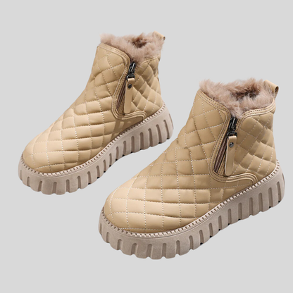 Chic Women's Snow Boots - Viola Collection