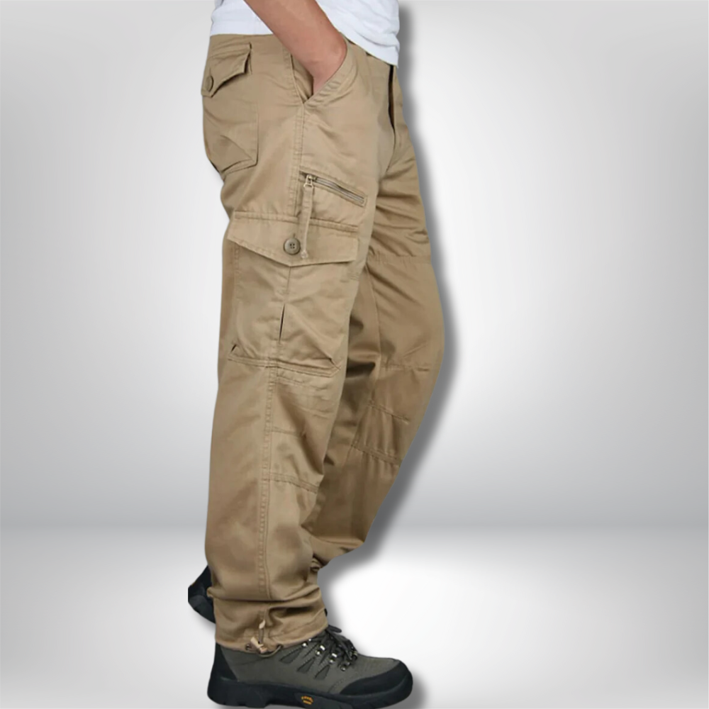 Stylish Nathan Casual Cargo Pants for Everyday Comfort