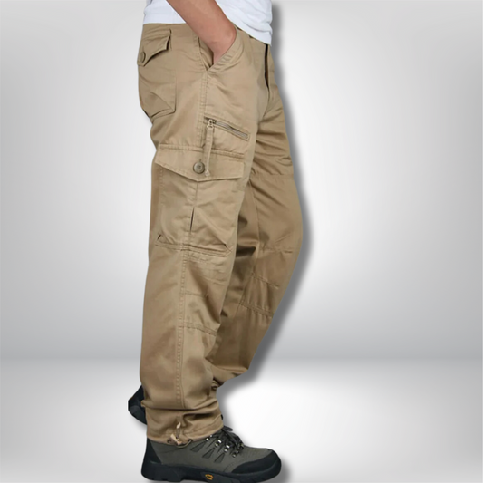 Stylish Nathan Casual Cargo Pants for Everyday Comfort