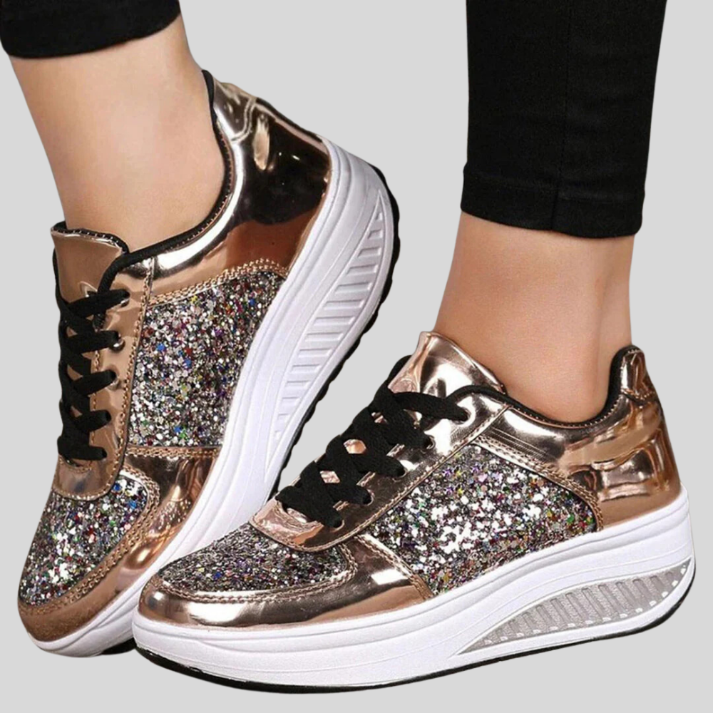 Chic Women's Sneakers by Walda - Elevate Your Style!