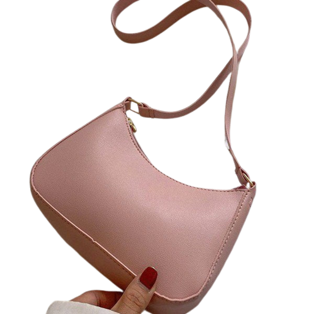 Timeless Charm: Elegant Leather Handbag for the Discerning Shopper