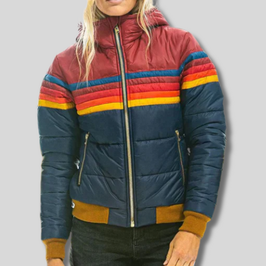 Luxurious Jet Plush Coat for Women