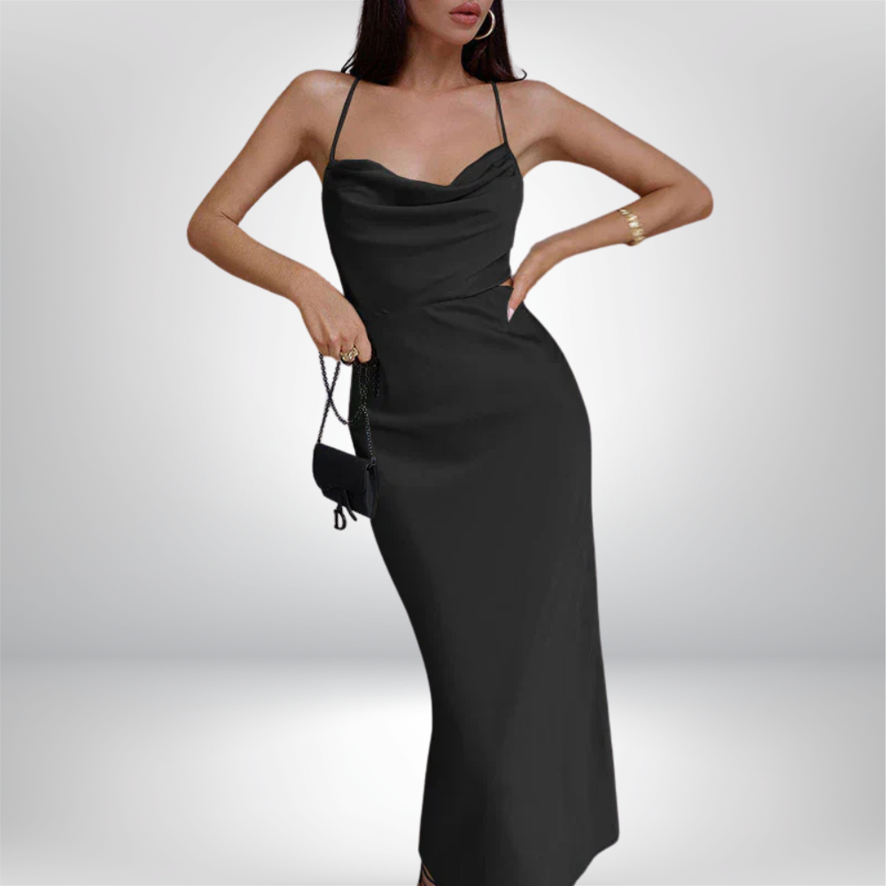 Chic Elegance: Belen Midi Dress for Effortless Style