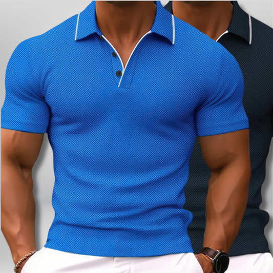 Travis - Stylish Muscle Fit Polo for a Sleek Look