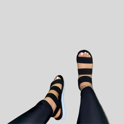 Ashley - Stylish and Cozy Women's Strap Sandals