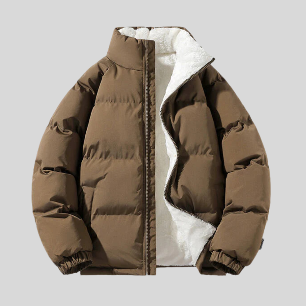 Daves - Men's Insulated Waterproof Puffer Jacket for Ultimate Comfort