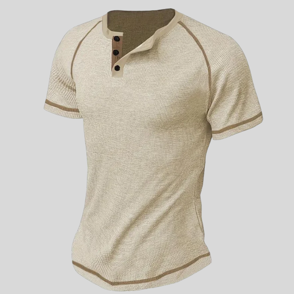 Elroy - Comfortable and Breathable Short-Sleeve Tee for Men