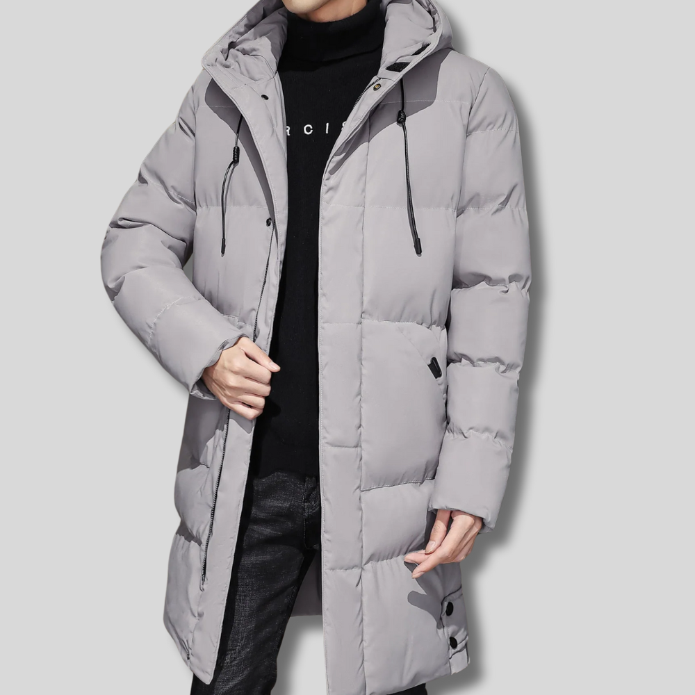 Marli - Stylish Men's Winter Jacket for Ultimate Warmth and Comfort