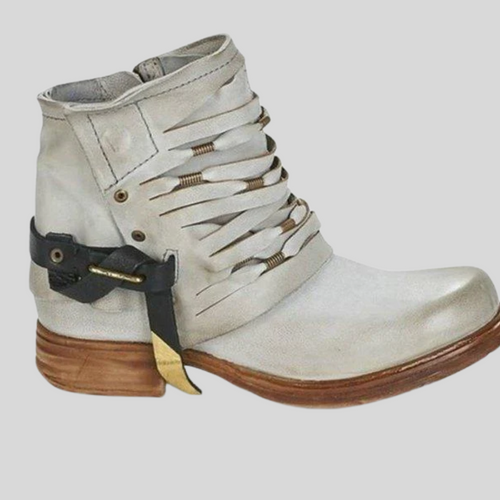 Astrid - Chic Vintage-Inspired Women's Boots