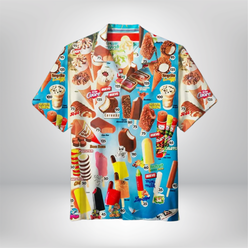 Mitchell - Joyful Short-Sleeve Shirt
