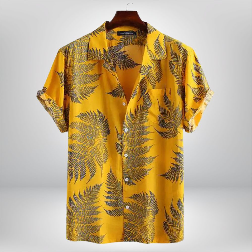 Justin - Radiant Summer Sunshine Shirt