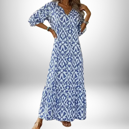 Alexis - Effortlessly Chic Summer Dress for Ultimate Comfort