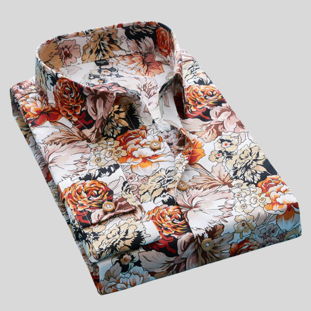 Elderik - Stylish Floral Shirt for the Modern Man