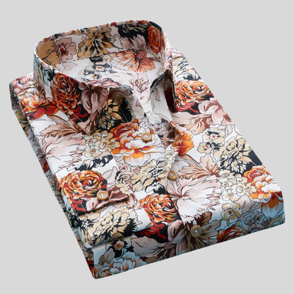 Elderik - Stylish Floral Shirt for the Modern Man