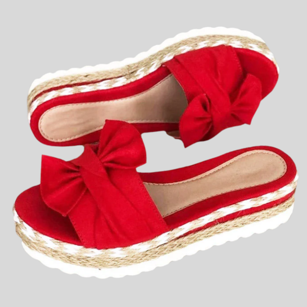 Wes - Elegant Butterfly Design Women's Sandals