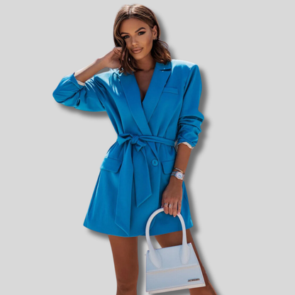 Jenna - Chic and Trendy Mini Dress