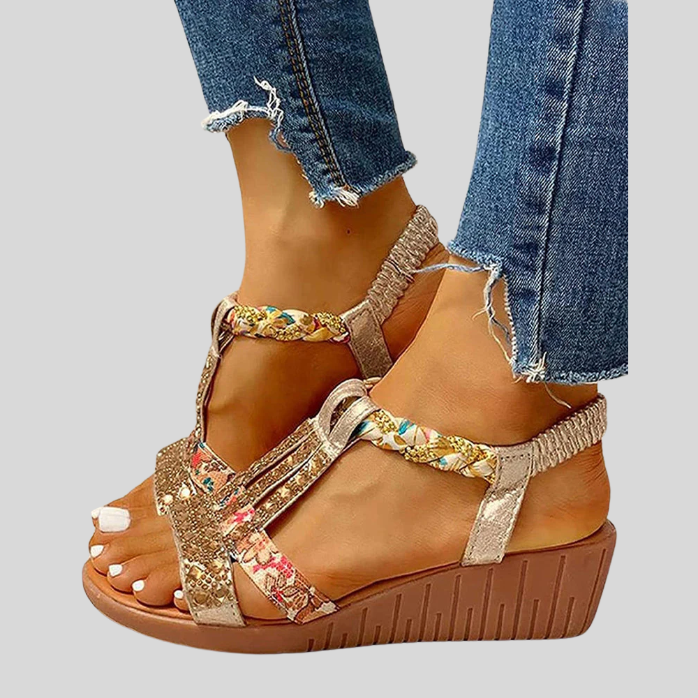 Chic Bohemian Women's Sandals for Effortless Style