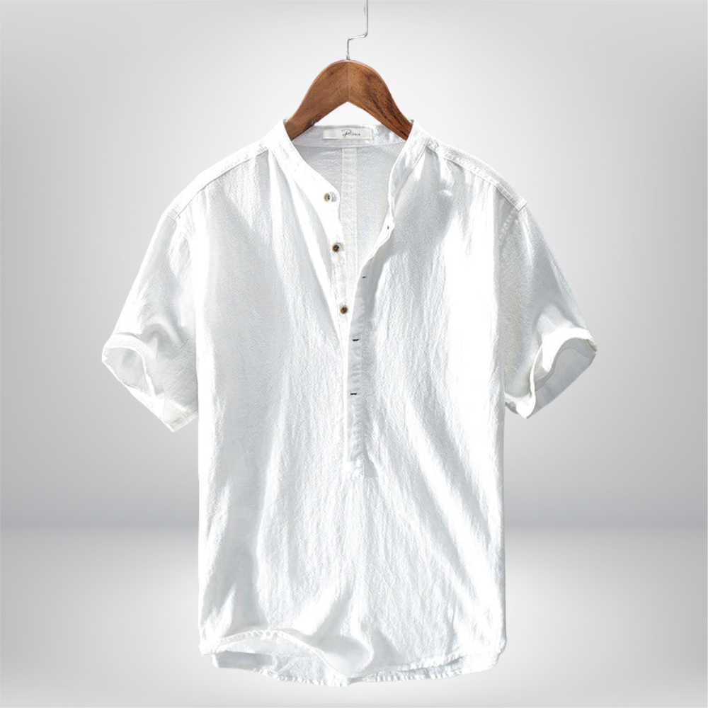 Dennis - Breezy Short-Sleeved Shirt for Ultimate Comfort