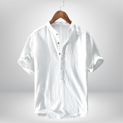Dennis - Breezy Short-Sleeved Shirt for Ultimate Comfort