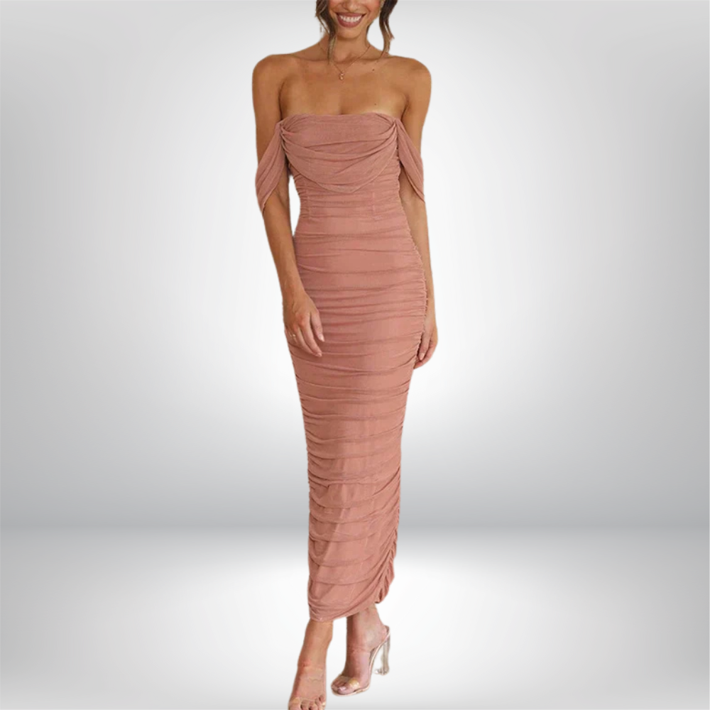 Maisie - Exquisite Luxury Dress for a Glamorous Look