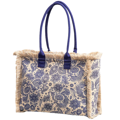 Chic Retro Bohemian Tote Bag – Perfect for Every Occasion!