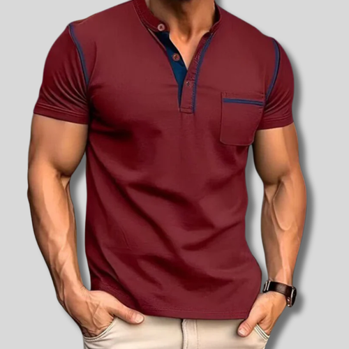 Stylish Donovan Men's Polo Shirt for Effortless Elegance