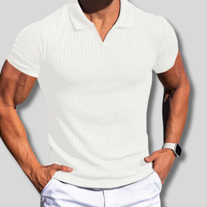 Duncan - Stylishly Tailored Polo Shirt for Men