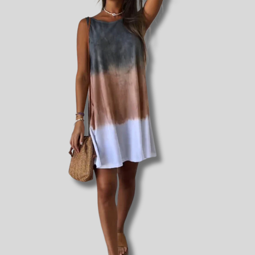 Kalli - Chic Sleeveless Everyday Dress