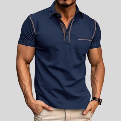 Evanston - Fashion-Forward Polo Shirt for Men