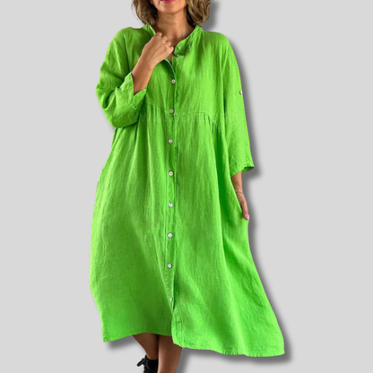 Daniela - Effortlessly Chic Maxi Dress for Every Occasion