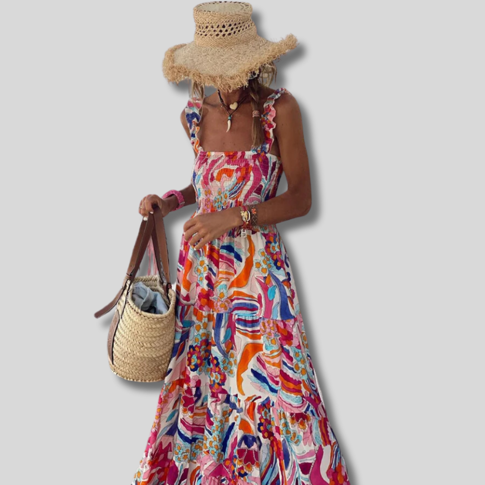 Daphne - Elegant Women's Maxi Dress for Effortless Style