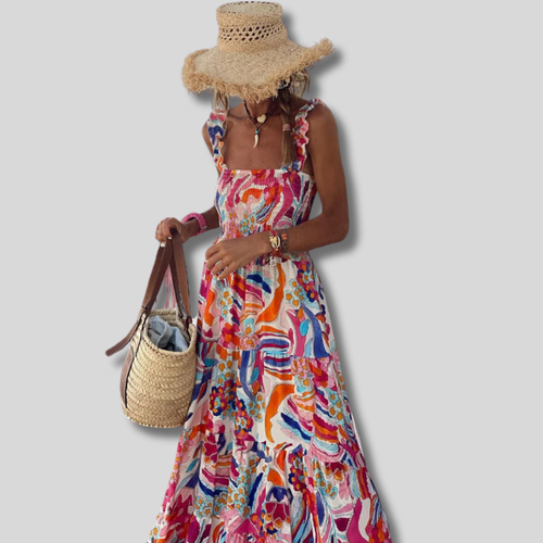 Daphne - Elegant Women's Maxi Dress for Effortless Style