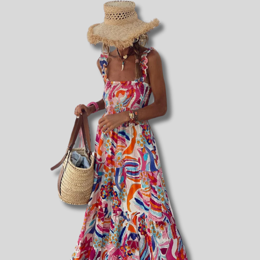 Daphne - Elegant Women's Maxi Dress for Effortless Style