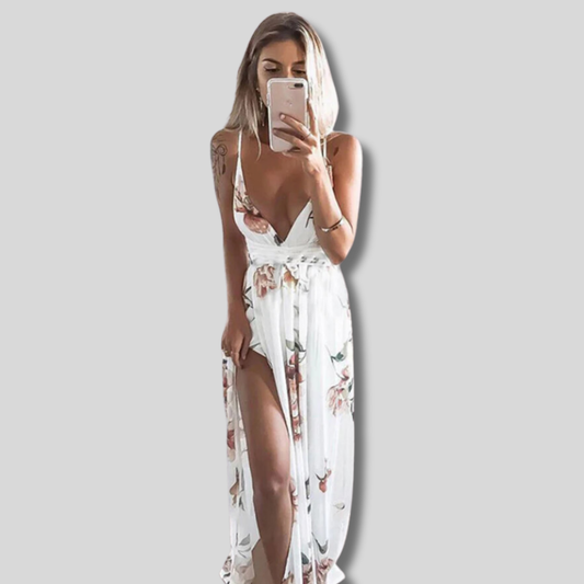 Cen - Trendy Women's Summer Maxi Dress for Effortless Elegance