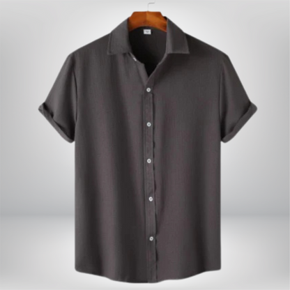 Seth - Stylish Short Sleeve Casual Shirt for Effortless Looks