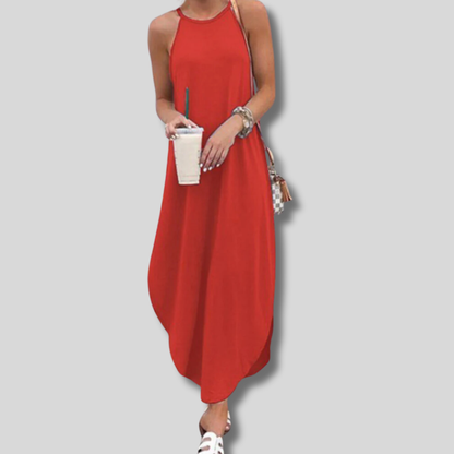 Chic Strappy Casual Dress for Effortless Style