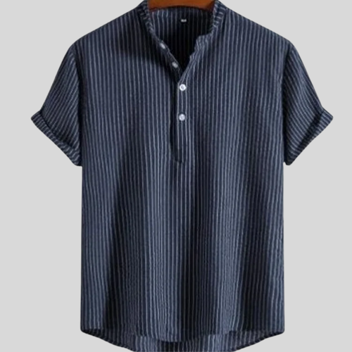 Ernest - Chic Short Sleeve Shirt for the Modern Man