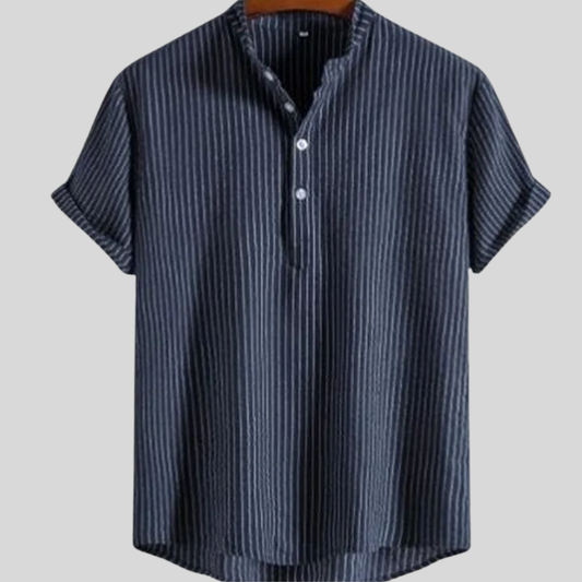 Ernest - Chic Short Sleeve Shirt for the Modern Man