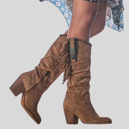 DELILAH - Stylish Wild West Boots for Modern Adventurers