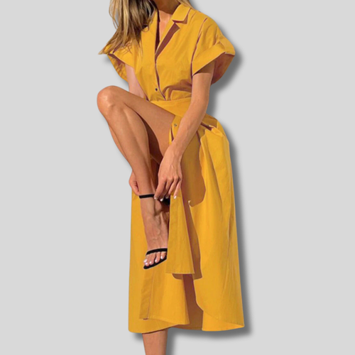 Aubrey - Chic and Stylish Shirt Dresses