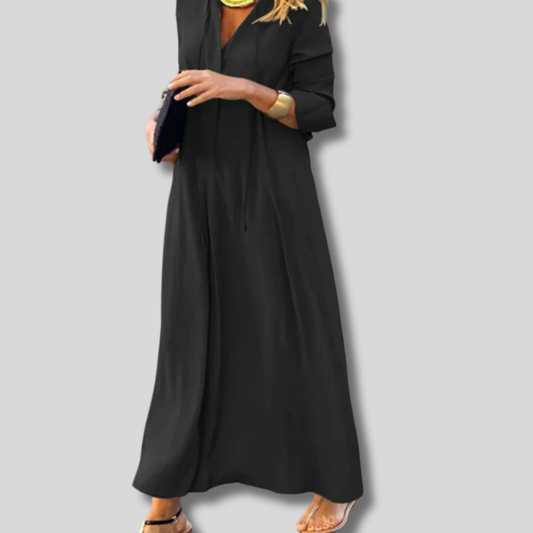 Clara - Women's Stylish and Effortlessly Comfortable Maxi Dress