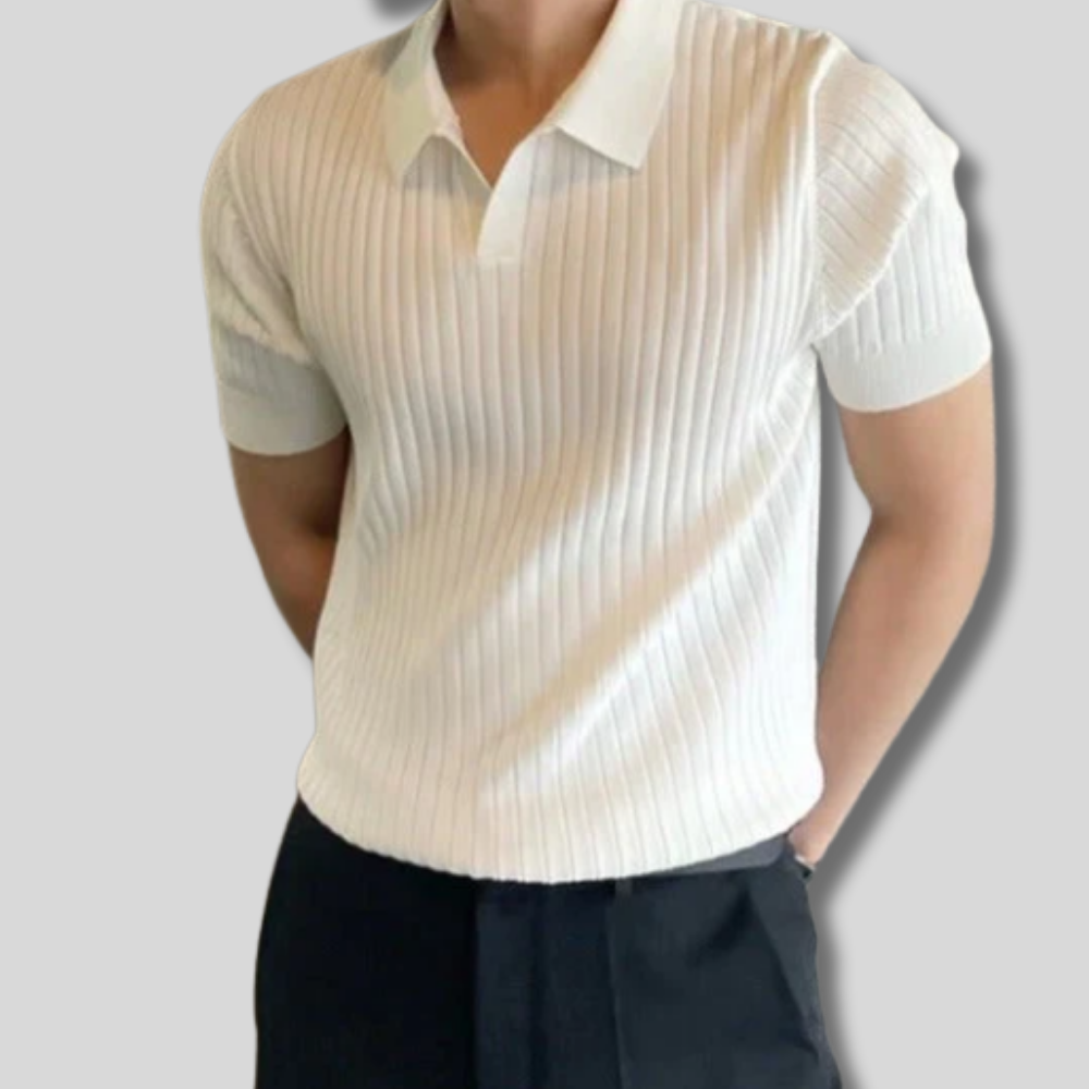 Stylish Summer Slim Fit Polo Shirts for Men