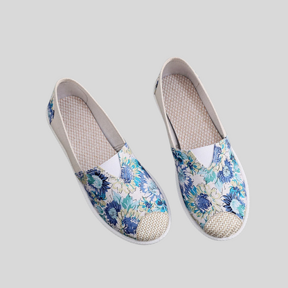 Fleur - Stylish Canvas Espadrilles for Every Occasion