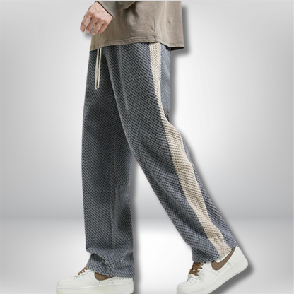 Stylish Men's Corduroy Waffle Jogging Trousers by Keith
