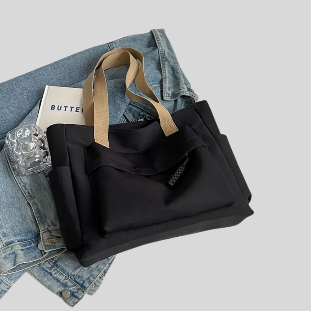 Spacious Tote Bag with Stylish Shoulder Strap
