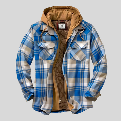 Stylish Men's Lumberjack Jacket - Beau Collection